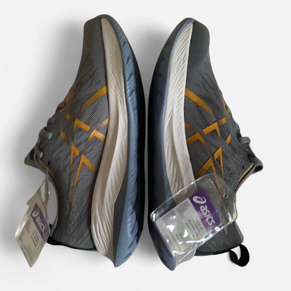 Grey and blue ASICS Gel 25 245S wear test smpl shoes - size 9M / 10.5W US / 42EU - Picture 4 of 8